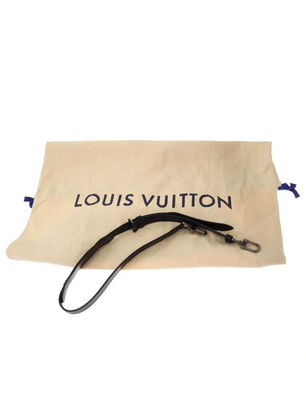 Louis Vuitton Keepall Bandouliere 55 Monogram Eclipse 55 Shoulder Bag Black